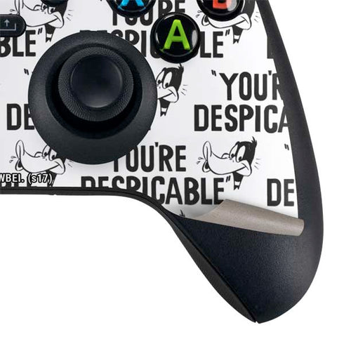Looney Tunes Daffy Duck Youre Despicable Grid XBox Series X Digital Edition Bundle Skin