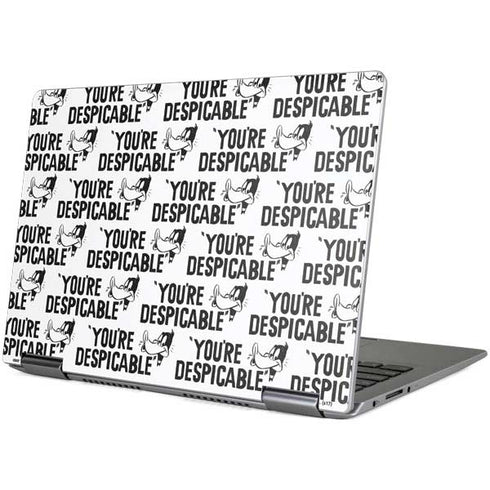 Looney Tunes Daffy Duck Youre Despicable Grid Yoga 710 14in Skin