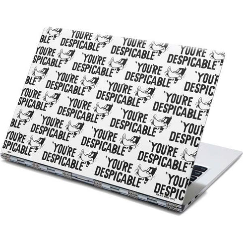 Looney Tunes Daffy Duck Youre Despicable Grid Yoga 910 2-in-1 14in Touch-Screen Skin