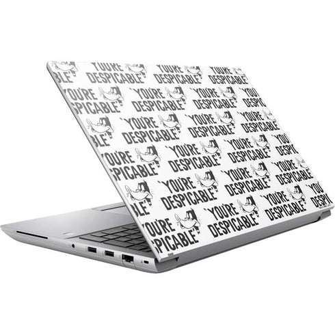 Looney Tunes Daffy Duck Youre Despicable Grid HP ZBook Fury 16 G10 Skin