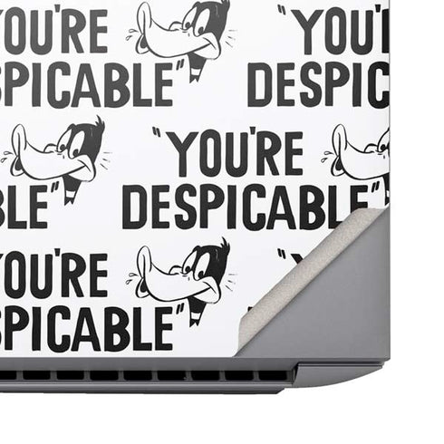 Looney Tunes Daffy Duck Youre Despicable Grid HP ZBook Fury 16 G10 Skin