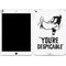 Looney Tunes Daffy Duck Youre Despicable iPad Skins