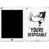 Looney Tunes Daffy Duck Youre Despicable iPad Skins