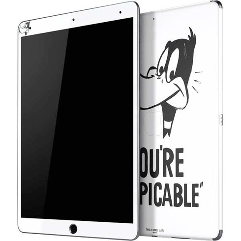 Looney Tunes Daffy Duck Youre Despicable iPad Skins