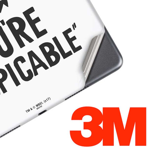 Looney Tunes Daffy Duck Youre Despicable iPad Skins