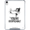 Looney Tunes Daffy Duck Youre Despicable iPad 11th Gen (2025) Clear Case