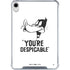 Looney Tunes Daffy Duck Youre Despicable iPad 11th Gen (2025) Clear Case
