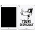 Looney Tunes Daffy Duck Youre Despicable Apple iPad Skin