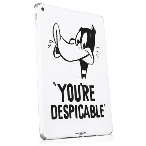 Looney Tunes Daffy Duck Youre Despicable Apple iPad Skin