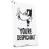 Looney Tunes Daffy Duck Youre Despicable Apple iPad Skin