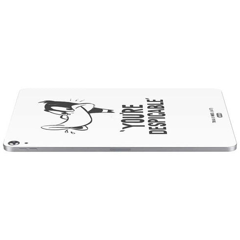 Looney Tunes Daffy Duck Youre Despicable Apple iPad Air Skin