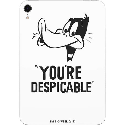 Looney Tunes Daffy Duck Youre Despicable Apple iPad Mini Skin