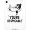 Looney Tunes Daffy Duck Youre Despicable Apple iPad Mini Skin