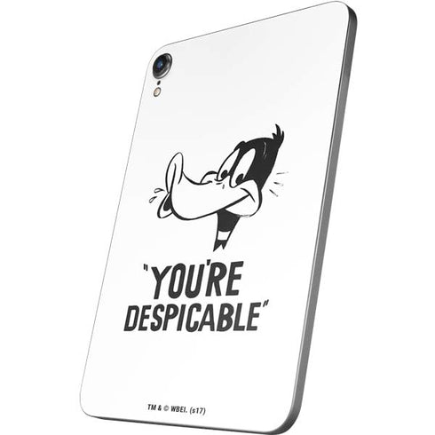 Looney Tunes Daffy Duck Youre Despicable Apple iPad Mini Skin