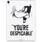 Looney Tunes Daffy Duck Youre Despicable Apple iPad Pro Skin