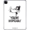 Looney Tunes Daffy Duck Youre Despicable iPad Pro 11in (2024) Clear Case