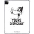 Looney Tunes Daffy Duck Youre Despicable iPad Pro 11in (2024) Clear Case