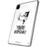 Looney Tunes Daffy Duck Youre Despicable iPad Pro 11in (2024) Clear Case