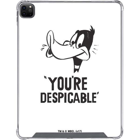 Looney Tunes Daffy Duck Youre Despicable iPad Cases