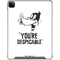 Looney Tunes Daffy Duck Youre Despicable iPad Cases