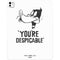 Looney Tunes Daffy Duck Youre Despicable iPad Pro 13in M4 (2024) Skin