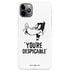 Looney Tunes Daffy Duck Youre Despicable iPhone Cases