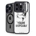 Looney Tunes Daffy Duck Youre Despicable iPhone 14 Pro Max Kickstand Case