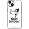 Looney Tunes Daffy Duck Youre Despicable iPhone Skins