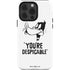 Looney Tunes Daffy Duck Youre Despicable iPhone 15 Pro Impact Case