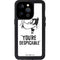 Looney Tunes Daffy Duck Youre Despicable iPhone 15 Pro Waterproof Case