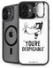 Looney Tunes Daffy Duck Youre Despicable iPhone 16 Kickstand Case