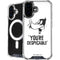 Looney Tunes Daffy Duck Youre Despicable iPhone 16 MagSafe Case