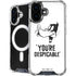 Looney Tunes Daffy Duck Youre Despicable iPhone 16 MagSafe Case