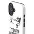 Looney Tunes Daffy Duck Youre Despicable iPhone 16 Plus Impact Case