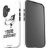 Looney Tunes Daffy Duck Youre Despicable iPhone 16 Plus Impact Case