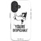 Looney Tunes Daffy Duck Youre Despicable iPhone 16 Plus Magsafe Impact Case
