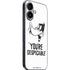 Looney Tunes Daffy Duck Youre Despicable iPhone 16 Plus Skin