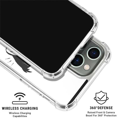 Looney Tunes Daffy Duck Youre Despicable iPhone 16 Pro Clear Case