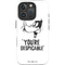 Looney Tunes Daffy Duck Youre Despicable iPhone 16 Pro Impact Case