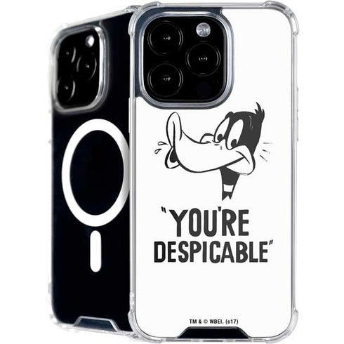 Looney Tunes Daffy Duck Youre Despicable iPhone 16 Pro MagSafe Case