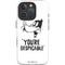 Looney Tunes Daffy Duck Youre Despicable iPhone 16 Pro Magsafe Impact Case