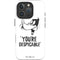 Looney Tunes Daffy Duck Youre Despicable iPhone 16 Pro Max Impact Case