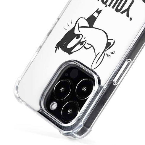 Looney Tunes Daffy Duck Youre Despicable iPhone 16 Pro Max MagSafe Case