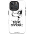 Looney Tunes Daffy Duck Youre Despicable iPhone 16 Pro Max Magsafe Impact Case