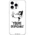 Looney Tunes Daffy Duck Youre Despicable iPhone 16 Pro Max Skin