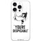 Looney Tunes Daffy Duck Youre Despicable iPhone 16 Pro Skin
