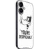 Looney Tunes Daffy Duck Youre Despicable iPhone 16 Skin