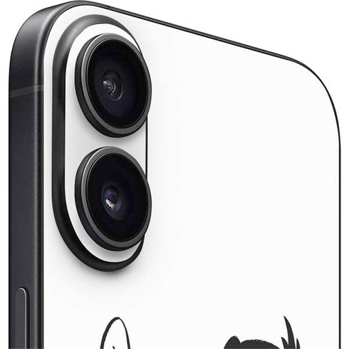 Looney Tunes Daffy Duck Youre Despicable iPhone 16 Skin