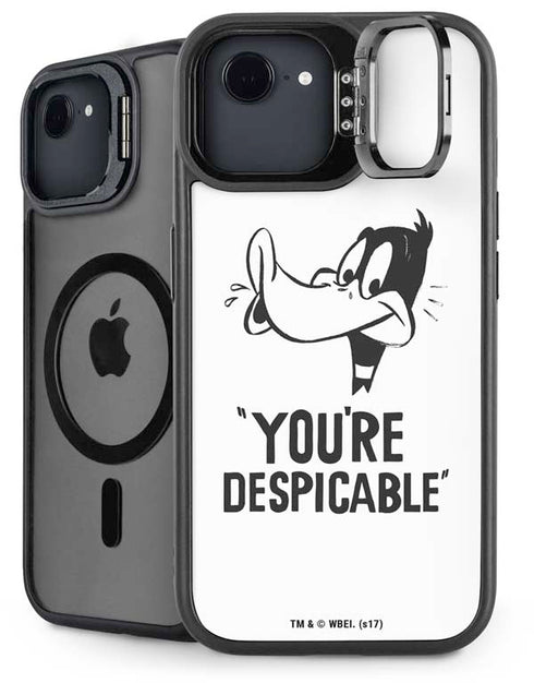 Looney Tunes Daffy Duck Youre Despicable iPhone 16e Kickstand Case