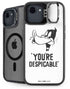 Looney Tunes Daffy Duck Youre Despicable iPhone 16e Kickstand Case